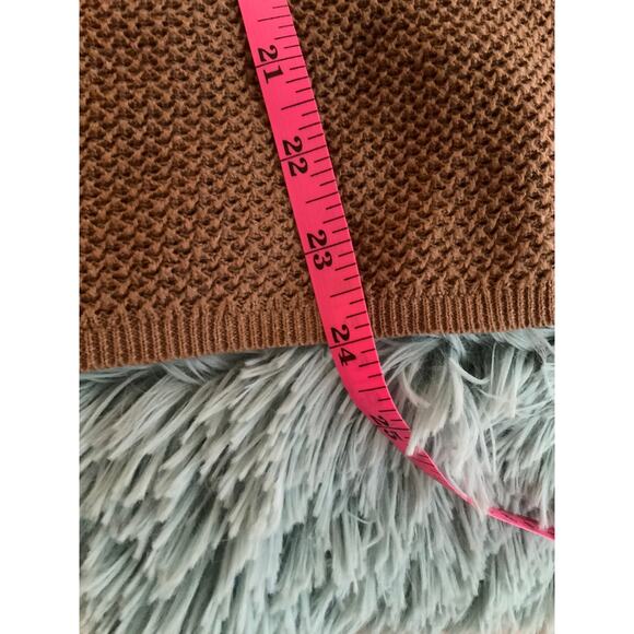 Rachel Comey Brown Waffle Knit Sweater - Size Large - Picture 5 of 5